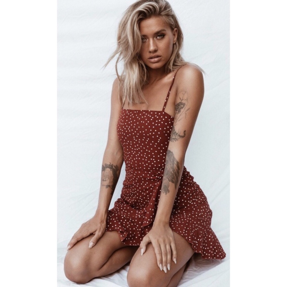 Princess Polly Caesura Mini Dress